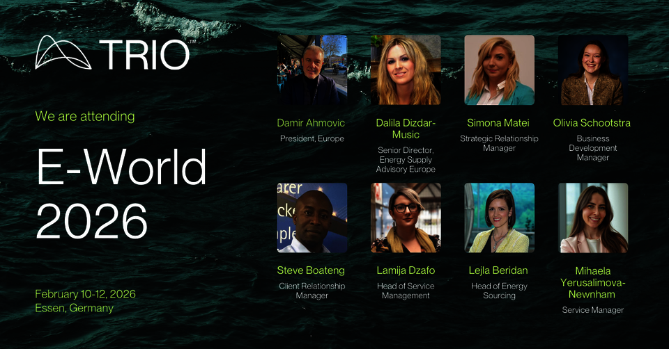 E-World 2026 - Our Team