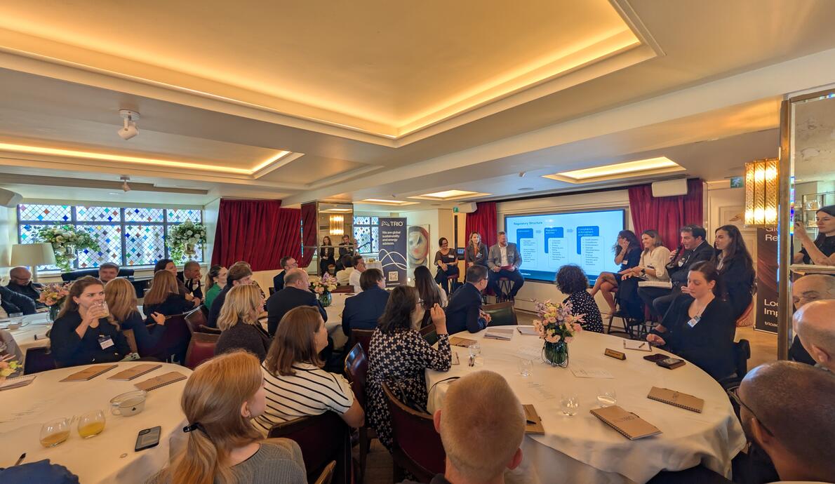 Leadership Roundtables and Networking Reception | London, UK | September 17, 2026 