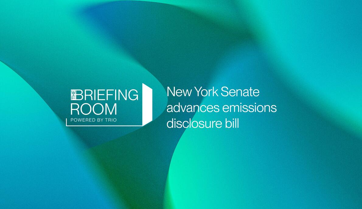 New York Senate advances emissions disclosure bill 